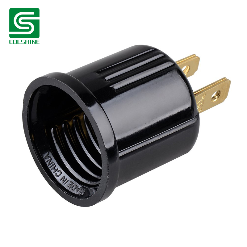 Black Lamp holder